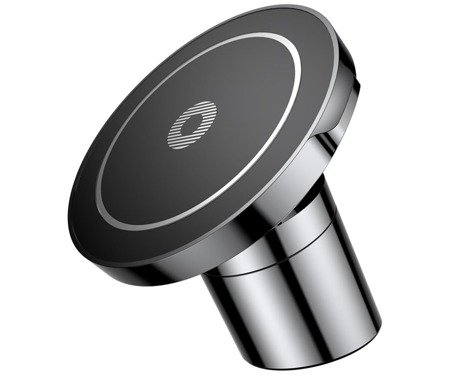 Baseus Big Ears | Uchwyt magnetyczny samochodowy na kratkę lub kokpit 2w1 z ładowaniem bezprzewodowym Qi + ładowarka  EOL