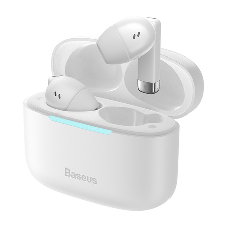 Baseus Bowie E9 | Słuchawki bezprzewodowe Bluetooth 5.3 etui Qi