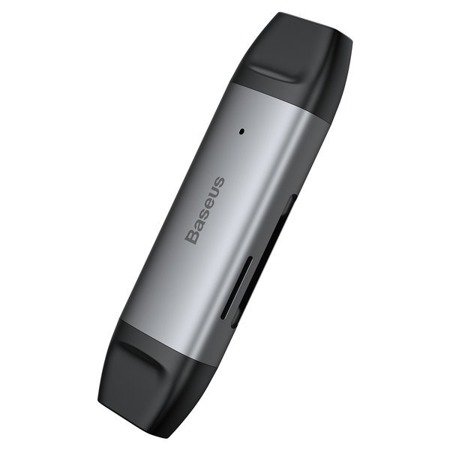 Baseus Lentil | Czytnik kart micro SD TF OTG USB-C USB 3.0 5GB/s *EOL