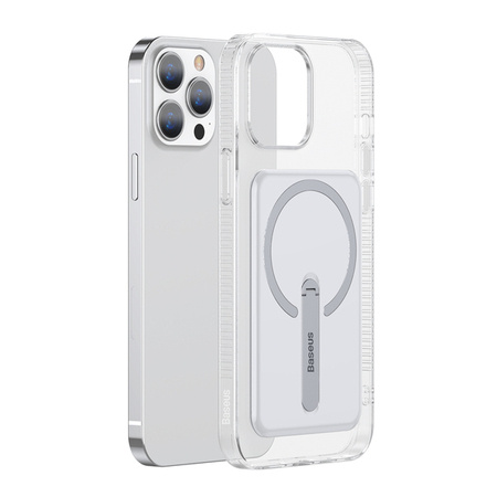 Baseus Magnetic Phone Case | Etui obudowa case z podstawką do iPhone 13 Pro 6.1''