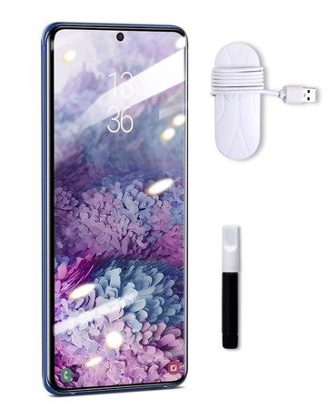 Baseus SGSAS20-UV02 | Szkło hartowane pełne UV 9H do Samsung Galaxy S20 Ultra 2szt EOL